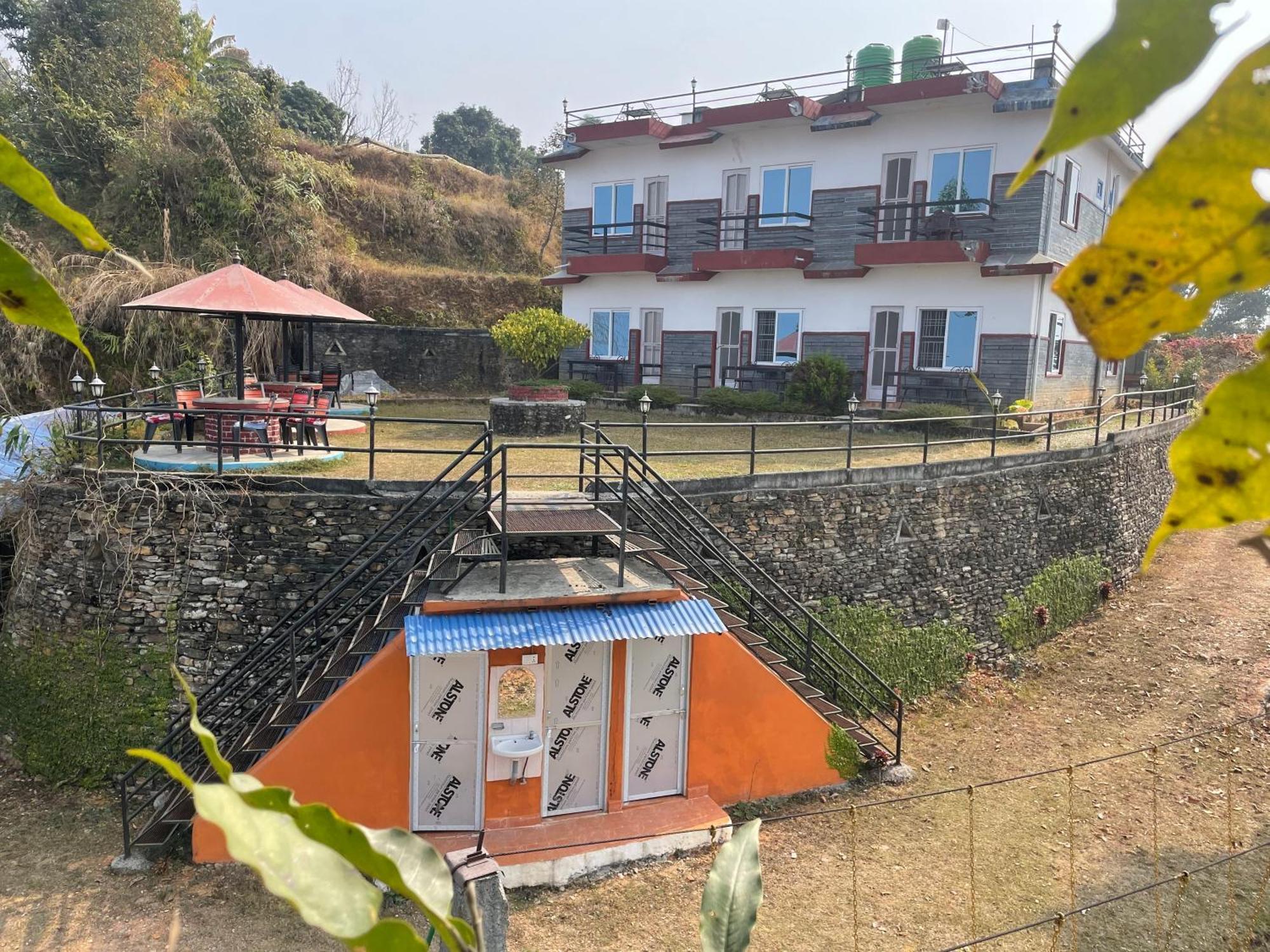 Deorāli Himalaya Serene View Guest House & Farm Stay מראה חיצוני תמונה