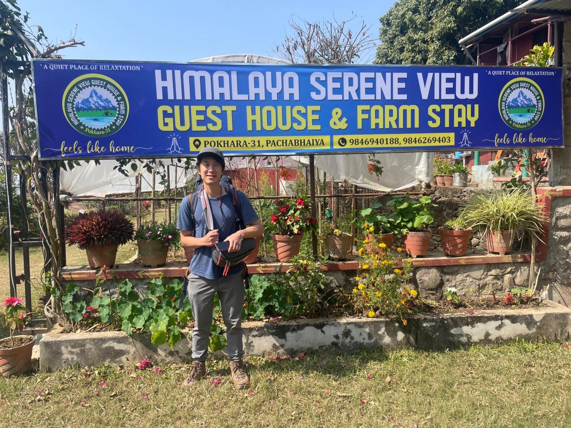 Deorāli Himalaya Serene View Guest House & Farm Stay מראה חיצוני תמונה