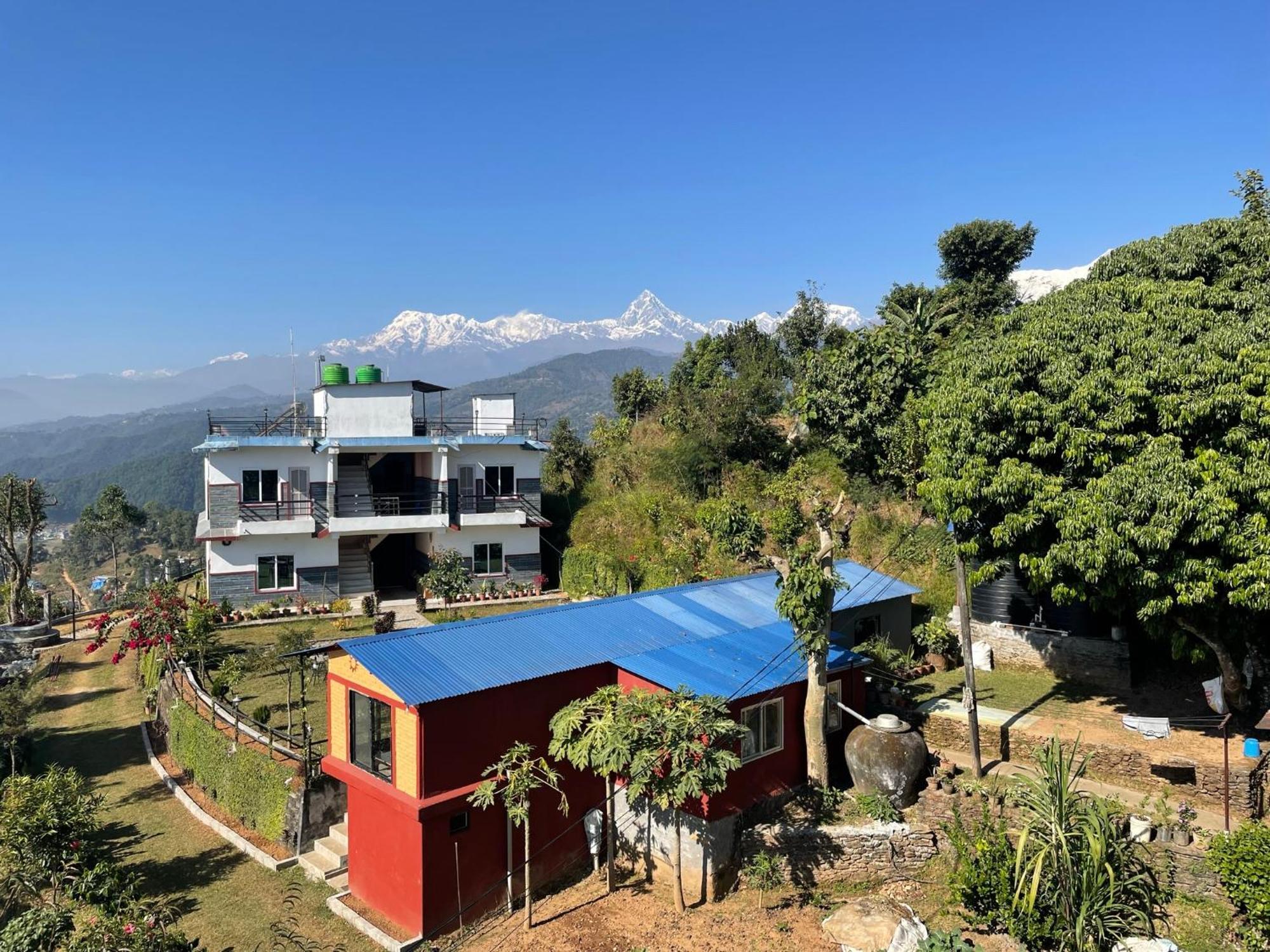 Deorāli Himalaya Serene View Guest House & Farm Stay מראה חיצוני תמונה