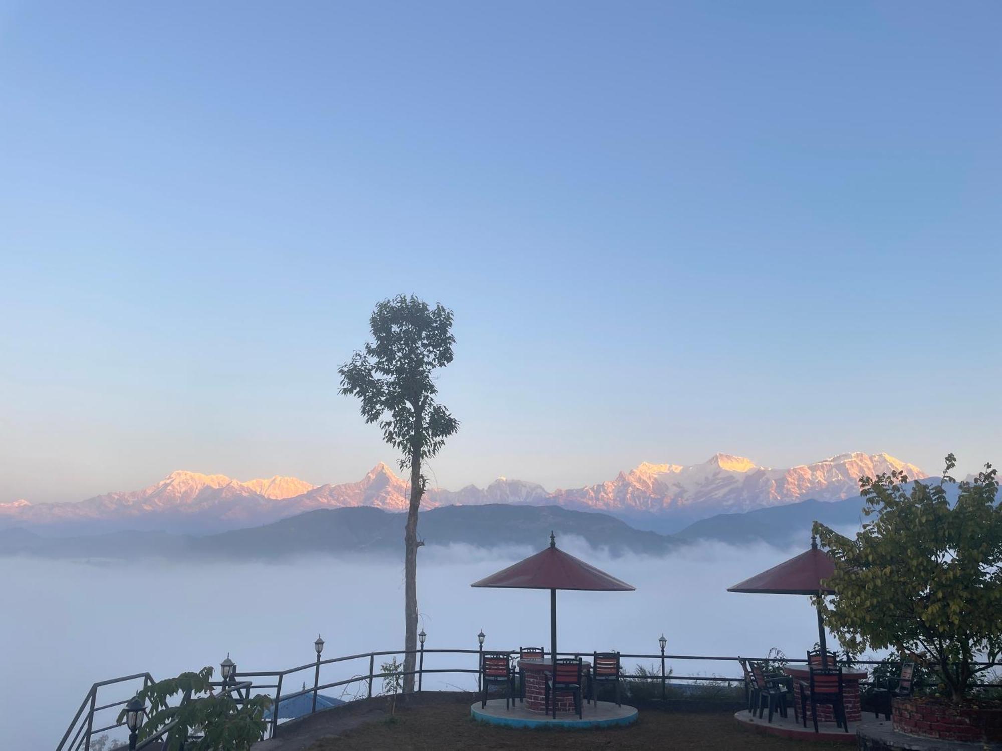 Deorāli Himalaya Serene View Guest House & Farm Stay מראה חיצוני תמונה