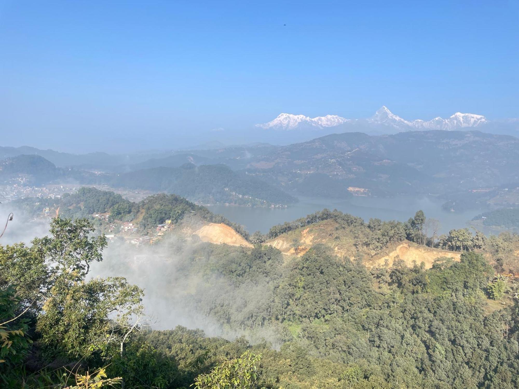 Deorāli Himalaya Serene View Guest House & Farm Stay מראה חיצוני תמונה