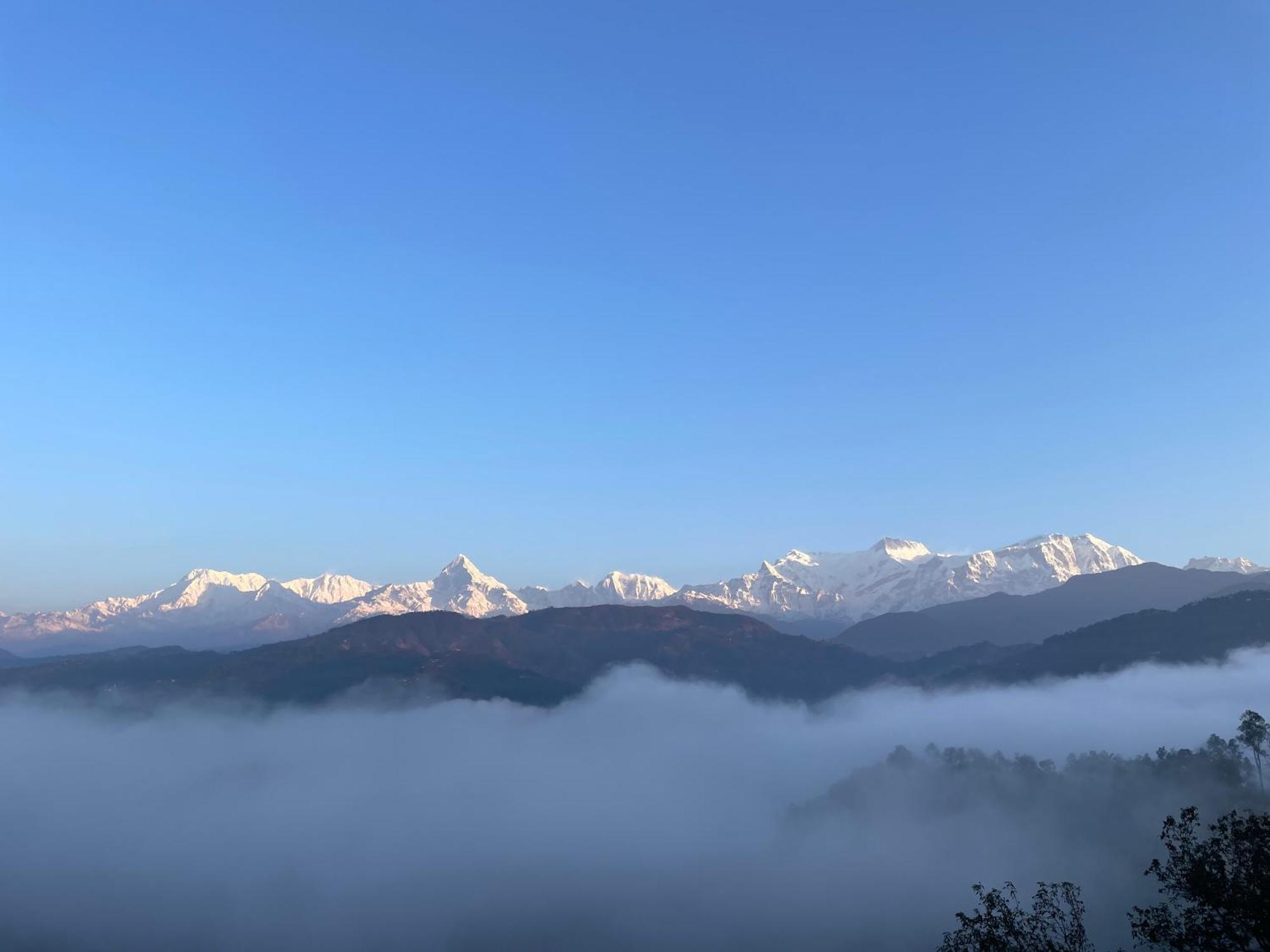 Deorāli Himalaya Serene View Guest House & Farm Stay מראה חיצוני תמונה