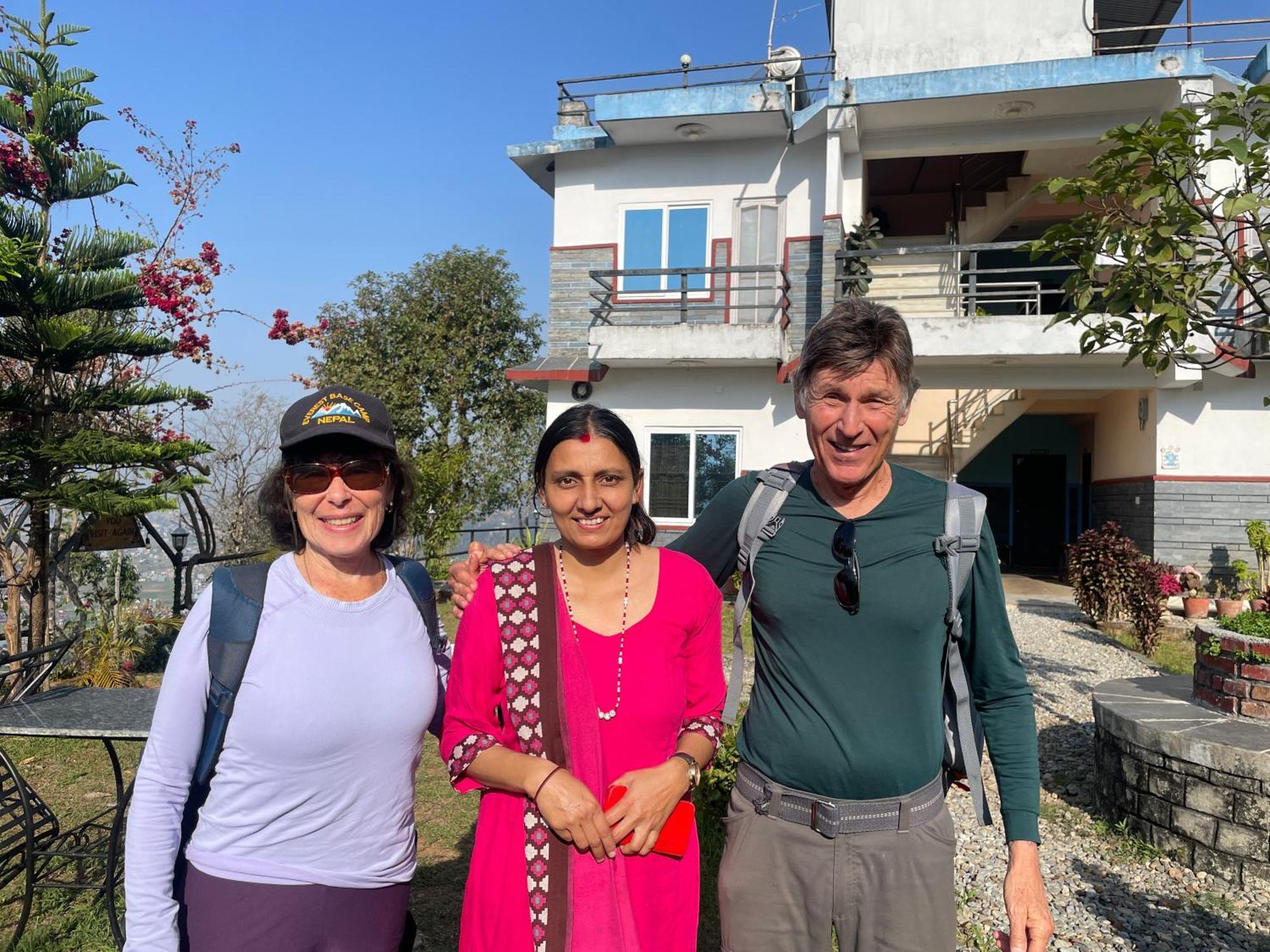 Deorāli Himalaya Serene View Guest House & Farm Stay מראה חיצוני תמונה