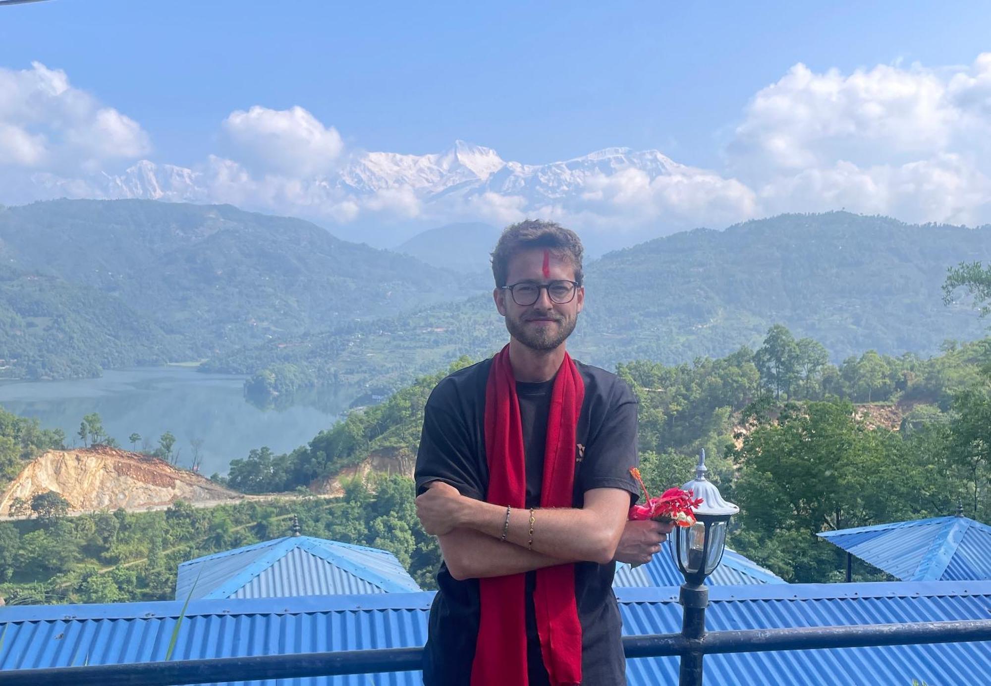Deorāli Himalaya Serene View Guest House & Farm Stay מראה חיצוני תמונה